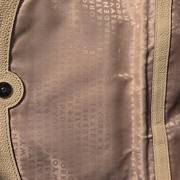 Kate Spade Pebble Leather Crossbody Pink - Picture 6 of 12